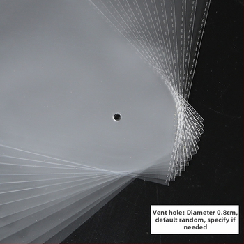 OPP lipnus maišelis, plastmasos medžiaga, bendram įpakavimui, grynojo medžiagos santykis su perdirbtu medžiaga: 1