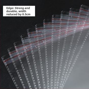 OPP lipnus maišelis, plastmasos medžiaga, bendram įpakavimui, grynojo medžiagos santykis su perdirbtu medžiaga: 1