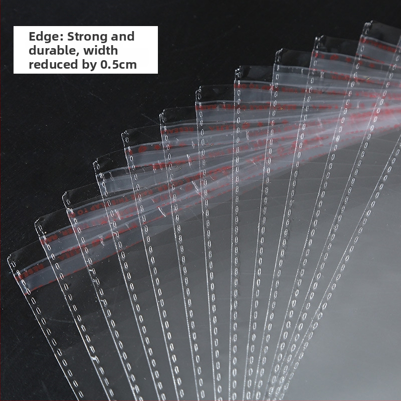 OPP kleepuv pakkepakend, plastist materjal, üldine pakkimine, puhta materjali suhe taaskasutatud materjaliga: 1