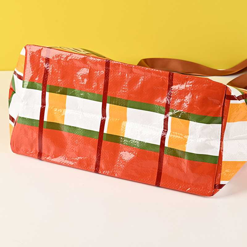 Ručna torba od plastične pletene mreže – nosivost 50; pogodna za odjeću i kozmetiku; opće pakiranje