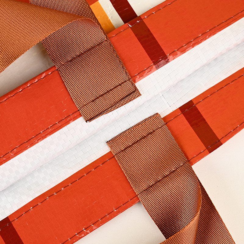 Ručna torba od plastične pletene mreže – nosivost 50; pogodna za odjeću i kozmetiku; opće pakiranje