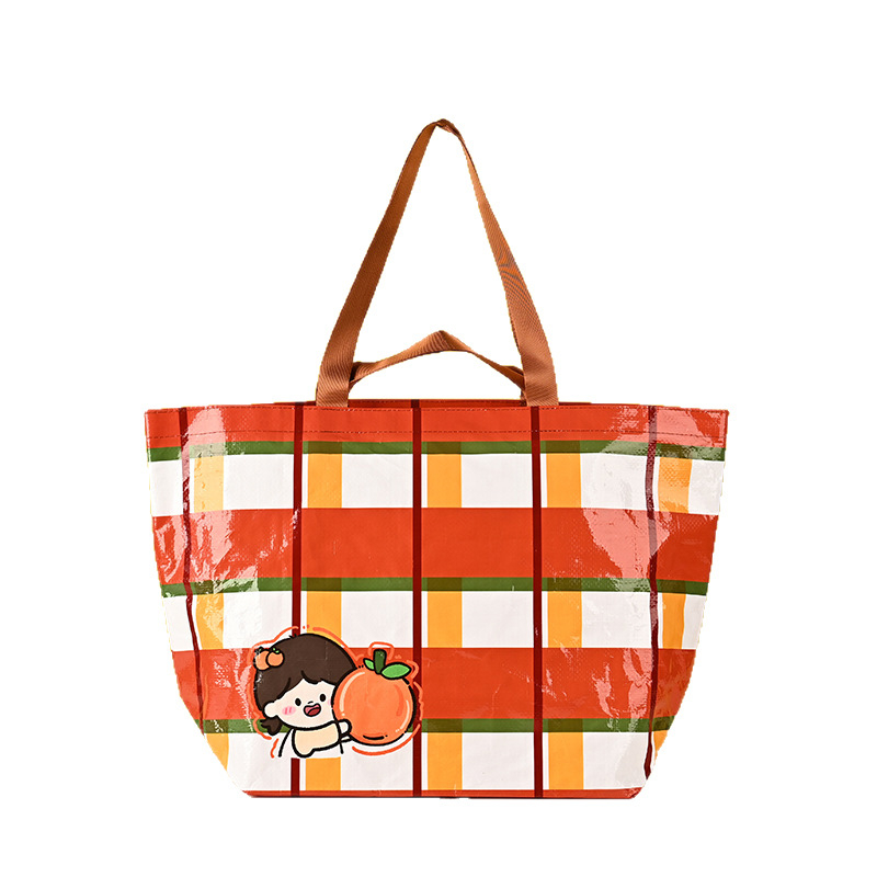 Ručna torba od plastične pletene mreže – nosivost 50; pogodna za odjeću i kozmetiku; opće pakiranje