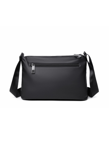 MACLE KIEON muška torbica preko ramena - stil National Tide New Wind, materijal koža s filmom, uzorak slova, vodootporna, ultra lagana