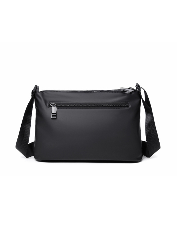 MACLE KIEON muška torbica preko ramena - stil National Tide New Wind, materijal koža s filmom, uzorak slova, vodootporna, ultra lagana