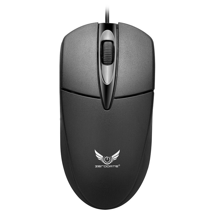 M509 optički žični miš – USB, 1000dpi, 3 tipke, za stolna računala