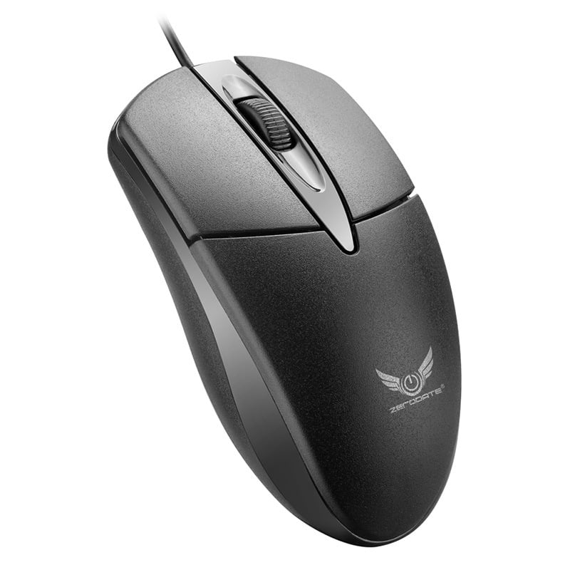 M509 optički žični miš – USB, 1000dpi, 3 tipke, za stolna računala