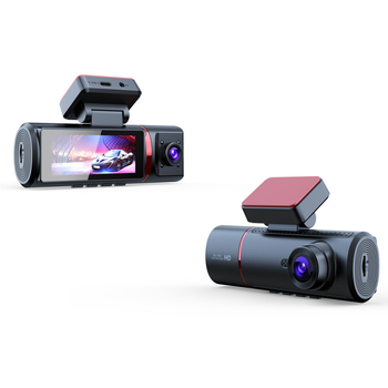 Автомобилен регистратор 2160P, 170° ъгъл на заснемане, предна и задна камера, двойно записване, бленда F2.0