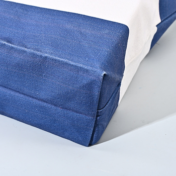 Kanvas tote torba - prilagodljiv logo, tisk toplinskim prijenosom, rameni stil