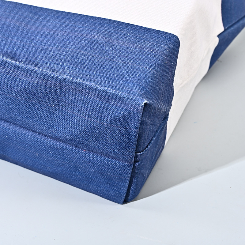 Kanvas tote torba - prilagodljiv logo, tisk toplinskim prijenosom, rameni stil