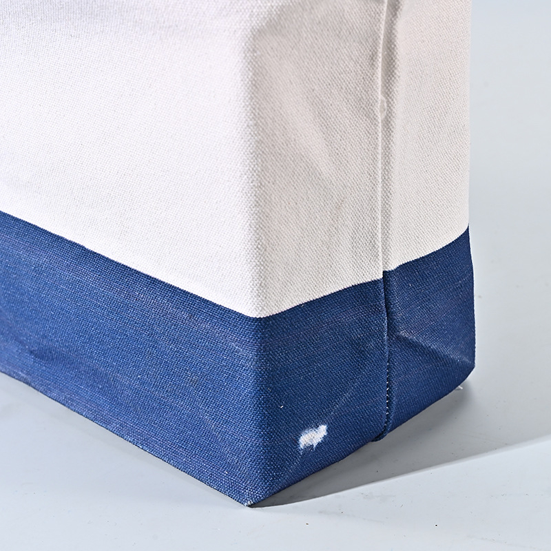 Kanvas tote torba - prilagodljiv logo, tisk toplinskim prijenosom, rameni stil