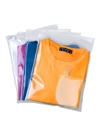 Torba za odjeću sa zatvaračem, prozirna matirana vrećica za skladištenje, samozapečatljiva, debela, mogućnost tiska