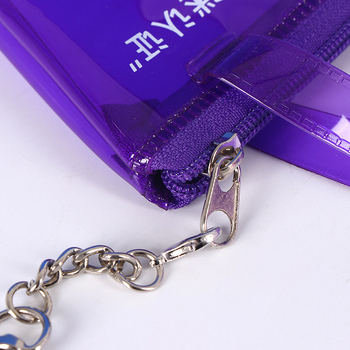 Haoxin PVC vrećica sa zatvaračem za opću pakiranja, prilagodljiva duljina brtvljenja