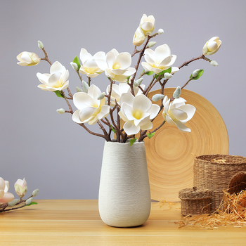 Umjetni Magnolia cvijet – EVA pjena, kućna dekoracija, vjenčanje i rekviziti za fotografiju
