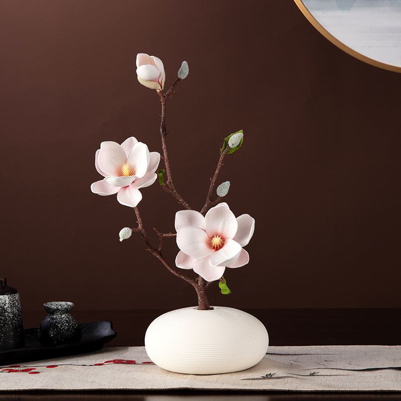Umjetni Magnolia cvijet – EVA pjena, kućna dekoracija, vjenčanje i rekviziti za fotografiju