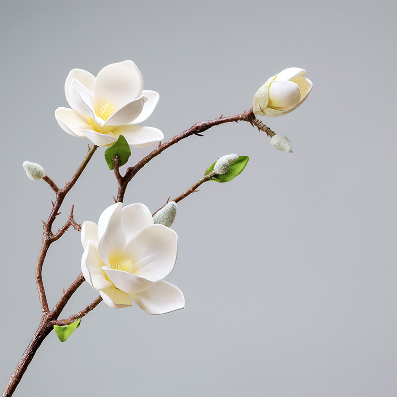 Umjetni Magnolia cvijet – EVA pjena, kućna dekoracija, vjenčanje i rekviziti za fotografiju