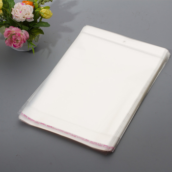 OPP prozirna samoljepljiva vrećica za pakiranje, prilagođeni tisak logotipa, gravurna tisk, uzorci na zahtjev