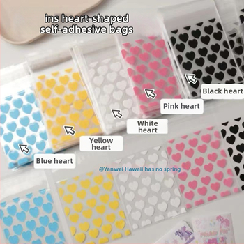 OPP lipnus trikampis maišelis, skaidrus spausdintas pakuotės maišelis, pritaikomas