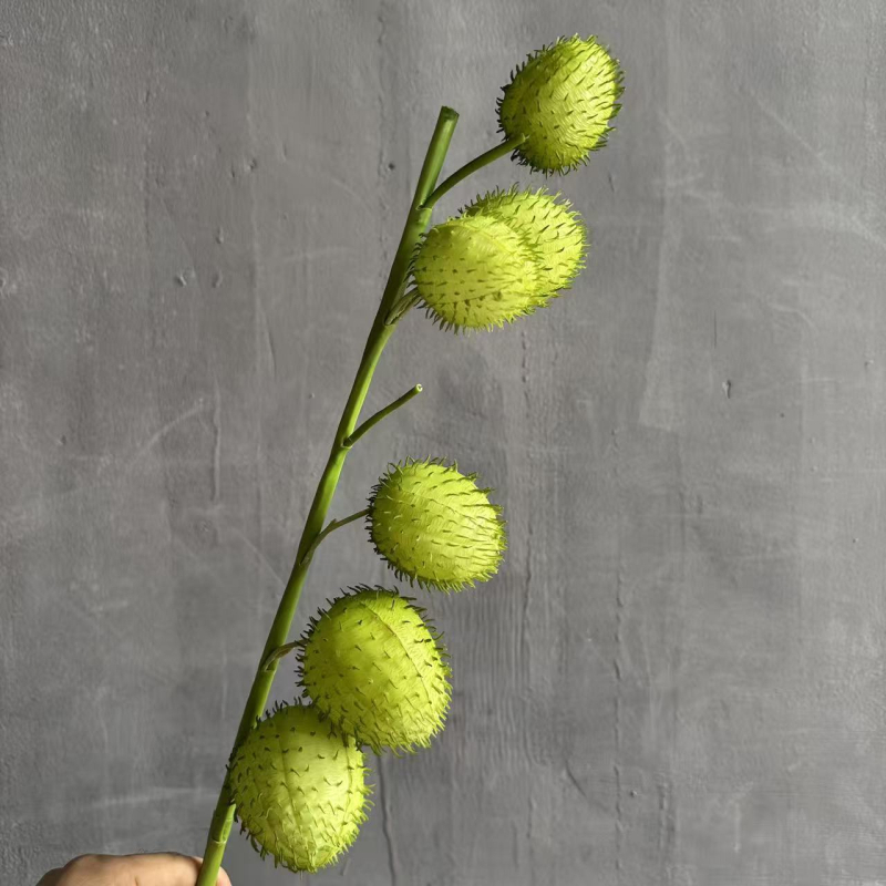 Τεχνητά φρούτα διακόσμησης – υφή βαμβακό-ζαχαρωτού, χειροποίητα, υλικό: μαλακό κόλλα (6 τεμάχια; ποικιλία βαμβακό-ζαχαρωτό; κατάλληλα για γάμους, εξωτερικούς χώρους, φωτογραφικά αξεσουάρ, οικιακή διακόσμηση)