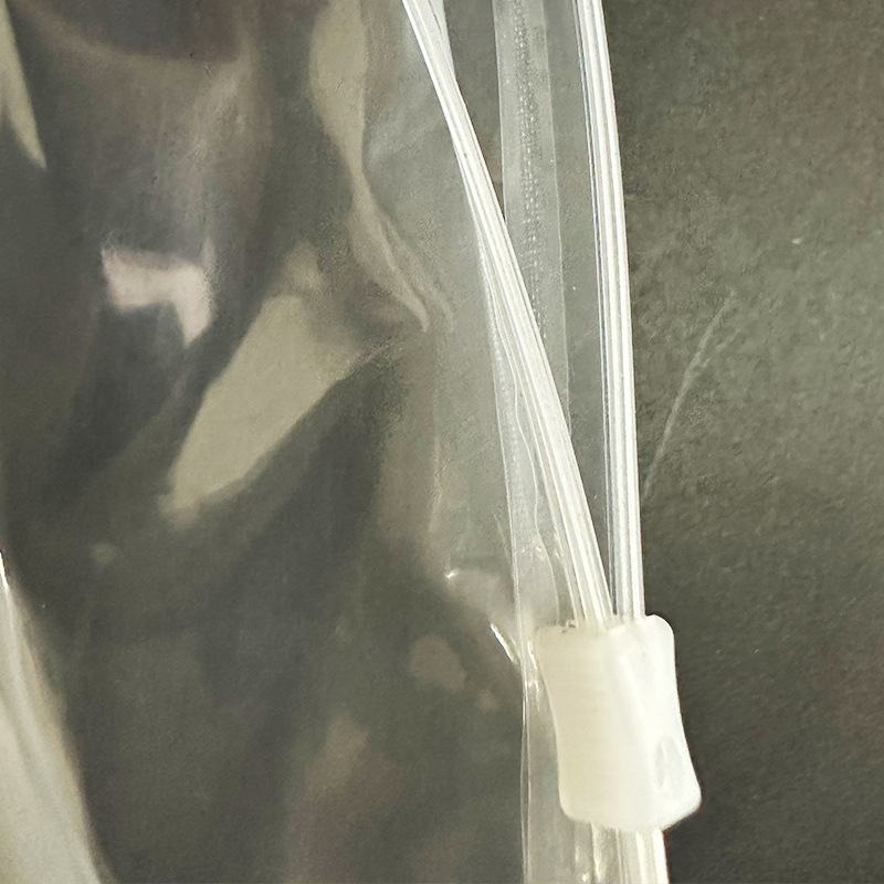 PE vrećica za odjeću sa zatvaračem za pakiranje; materijal: PE; namjena: pakiranje odjeće; marka: bez licenciranih privatnih marki