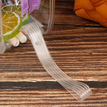 Torba za kozmetiku s prilagodljivom duljinom zatvaranja; opća uporaba pakiranja; novi materijal