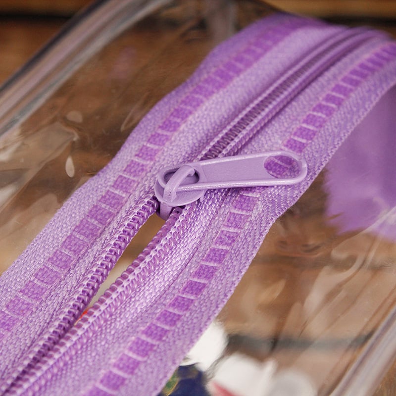 Torba za kozmetiku s prilagodljivom duljinom zatvaranja; opća uporaba pakiranja; novi materijal