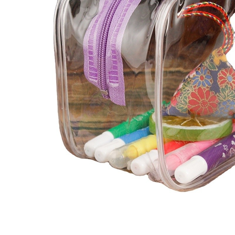 Torba za kozmetiku s prilagodljivom duljinom zatvaranja; opća uporaba pakiranja; novi materijal