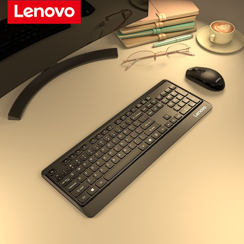 Lenovo set tipkovnice i miša – žičani, USB za tipkovnicu i miša, 1600dpi, kabel 1,5 m