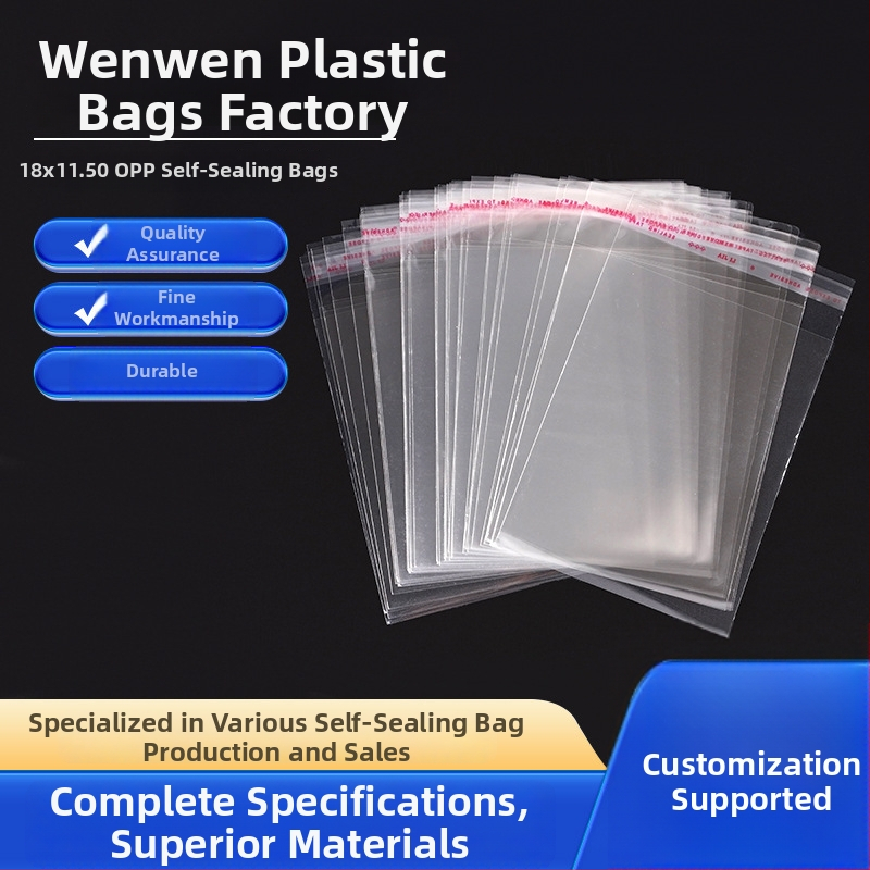 Kohandatud trükitud OPP/PE kotid enesekinnitusega sulgemisega, ehted, riided ja aluspesu jaoks