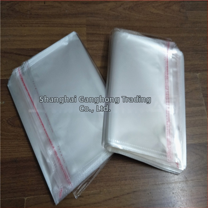 OPP läbipaistmatu liimitav pakkekott riietele, paksus 0,07 mm