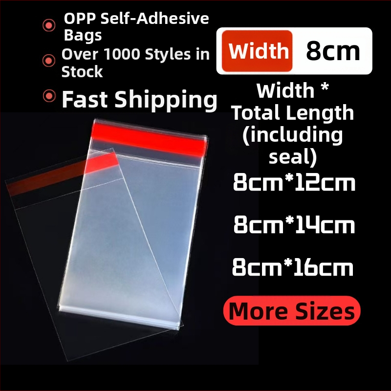 Skaidrus lipnus pakavimo maišelis su spausdinamu logotipu | Plastmasos medžiaga