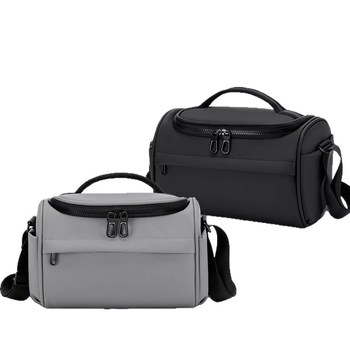 Torba za kameru – vodootporna, otporna na habanje, smanjuje opterećenje; PU materijal; Za DSLR i bez ogledne kamere; Torba preko ramena za putovanja; zakrivljena naramenica; ljeto 2025