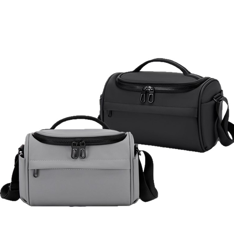 Torba za kameru – vodootporna, otporna na habanje, smanjuje opterećenje; PU materijal; Za DSLR i bez ogledne kamere; Torba preko ramena za putovanja; zakrivljena naramenica; ljeto 2025