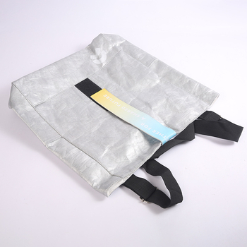 DuPont papirnata Tote torba s UV tiskom logotipa, poklon torba