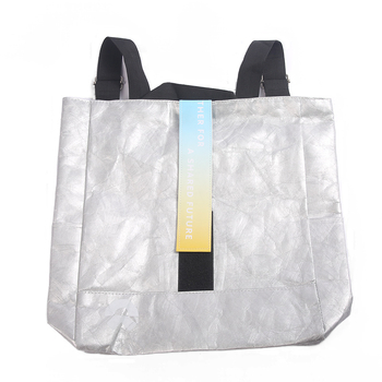 DuPont papirnata Tote torba s UV tiskom logotipa, poklon torba