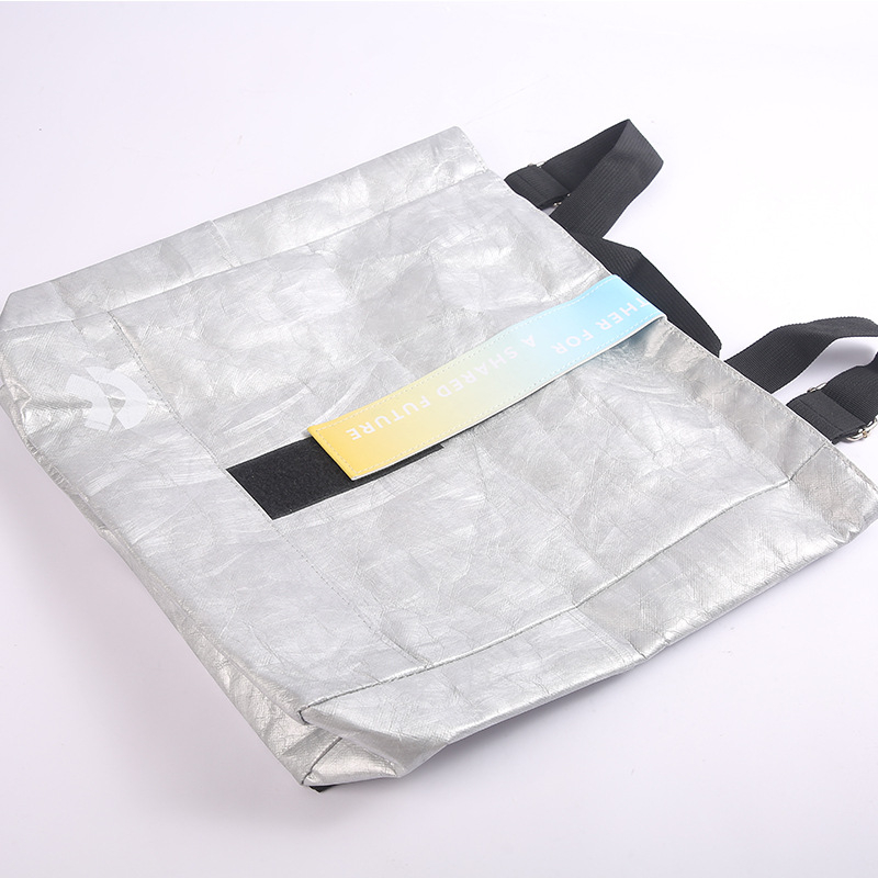 DuPont papirnata Tote torba s UV tiskom logotipa, poklon torba