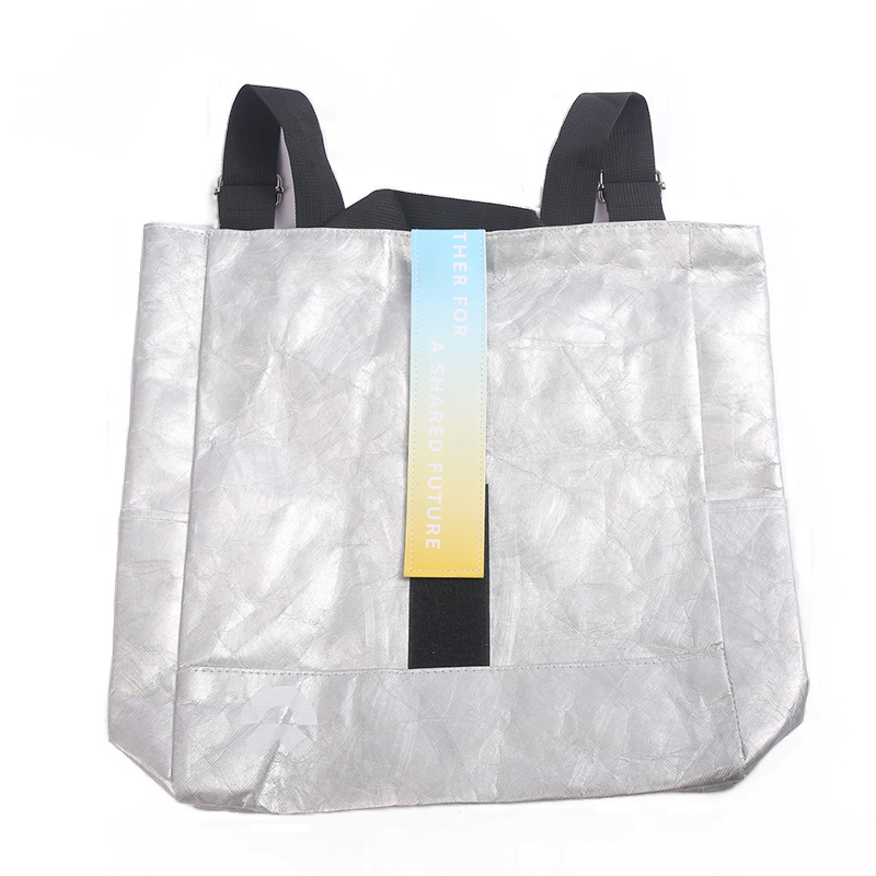 DuPont papirnata Tote torba s UV tiskom logotipa, poklon torba