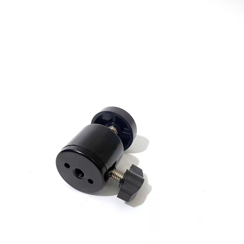 Metalinė pan-tilt galva statybai su universaliu 1/4 colio sriegio, aliuminio lydinys ir plastikas, 360° panoraminis ir 360° pakreipimo sukimas