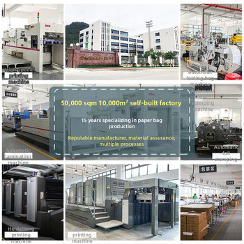 Prilagodljive darovne torbe od kartona, tote oblik, s toplim otiskom, mogućnost otiska logotipa