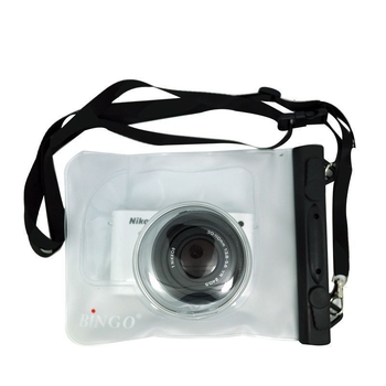 Vodootporna torbica za DSLR fotoaparat, PU materijal, stil ručne torbe, proljeće 2024