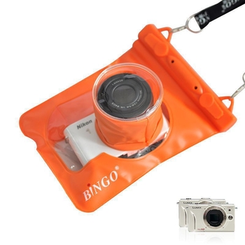 Vodootporna torbica za DSLR fotoaparat, PU materijal, stil ručne torbe, proljeće 2024