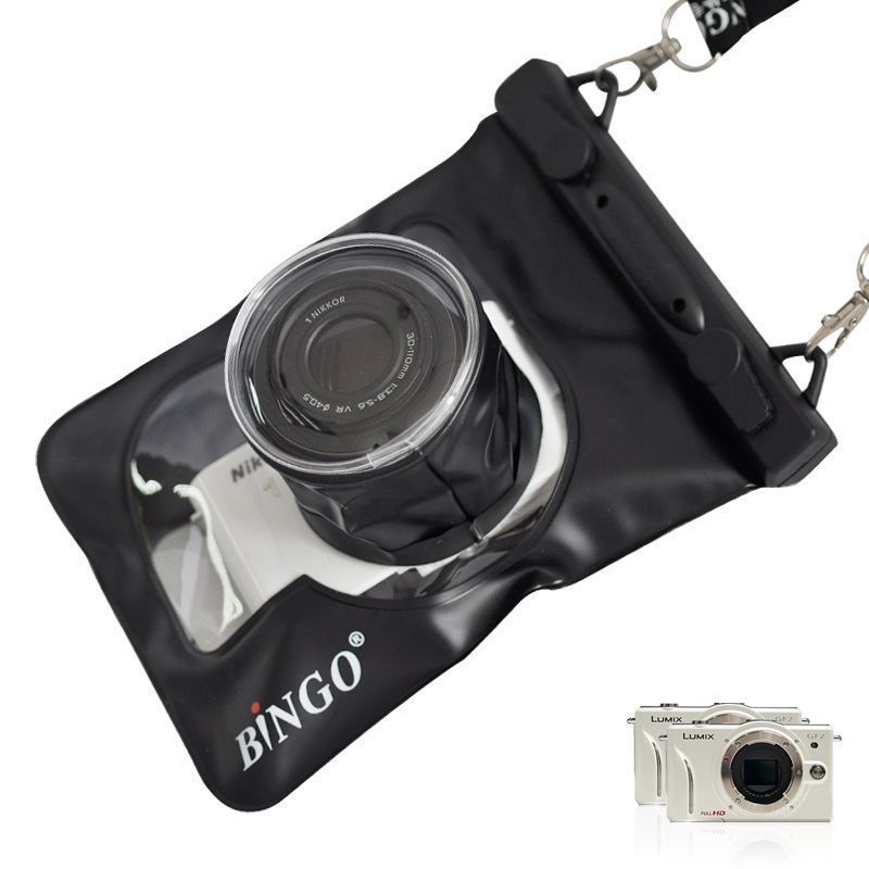 Vodootporna torbica za DSLR fotoaparat, PU materijal, stil ručne torbe, proljeće 2024