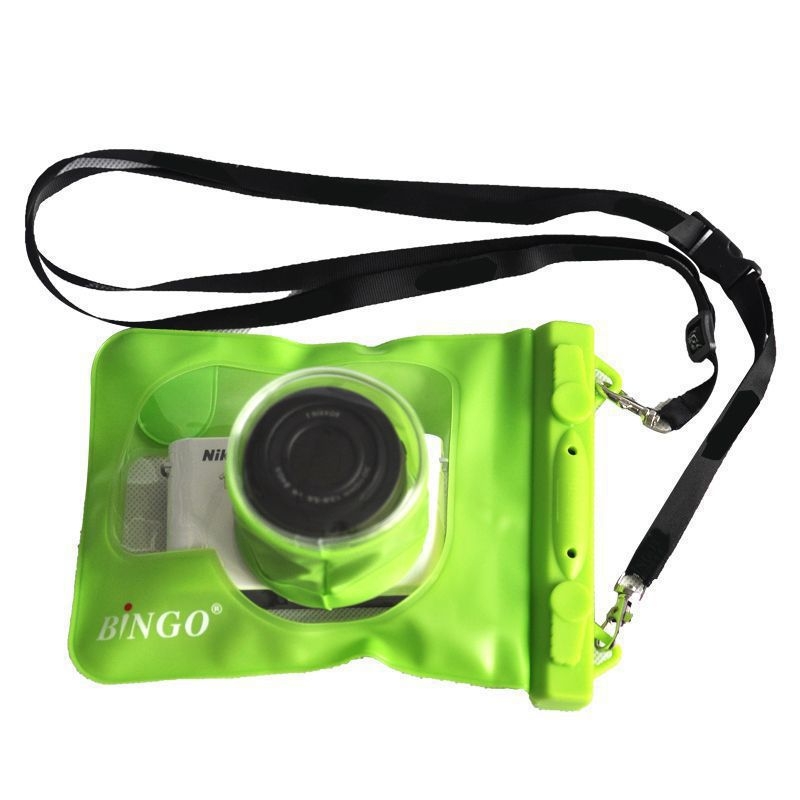 Vodootporna torbica za DSLR fotoaparat, PU materijal, stil ručne torbe, proljeće 2024