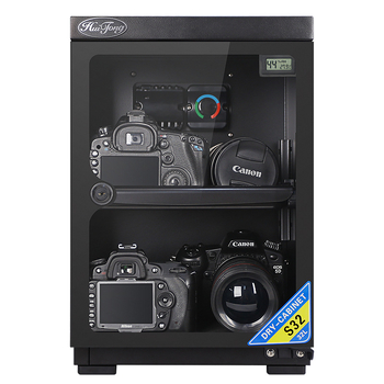 Huitong 32L digitalna kamera kutija otporna na vlagu s ključem – sušilica za objektive DSLR, materijal: hladno valjani čelik, 10 kg