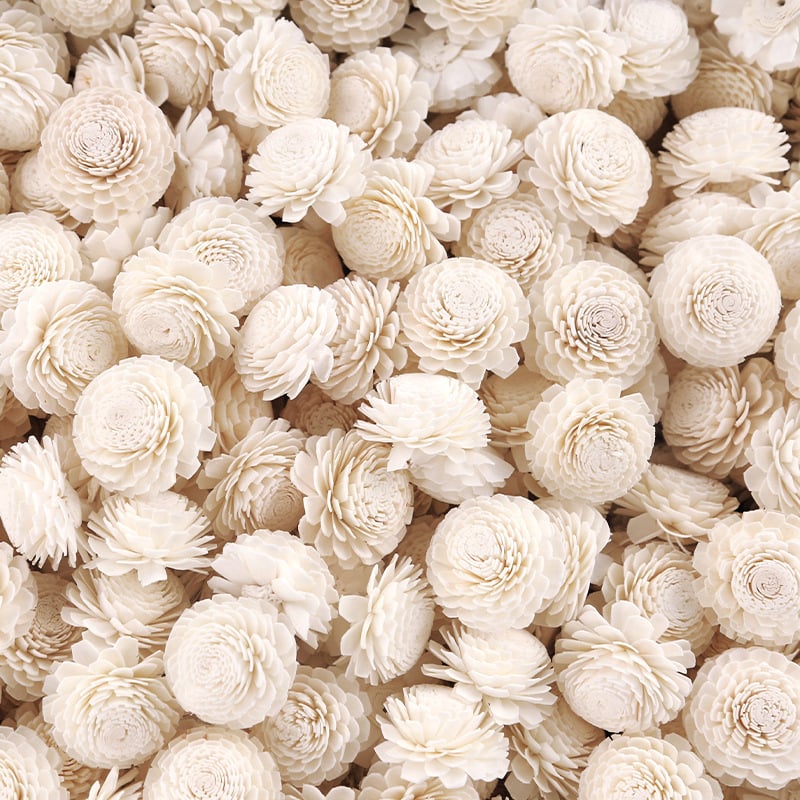 Dekor od suhog cvijeća | Aranžman krizanteme | Marka Joyous Home Furnishing; Materijal: suho cvijeće; Ručna izrada: 19147829257; Varijanta: 19147829257