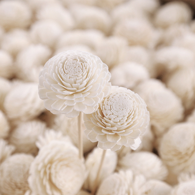 Dekor od suhog cvijeća | Aranžman krizanteme | Marka Joyous Home Furnishing; Materijal: suho cvijeće; Ručna izrada: 19147829257; Varijanta: 19147829257