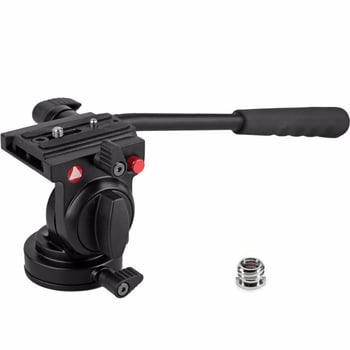 Troj-osi stabilizátor kamery, ľahká hliníková zliatina, kompatibilný so SLR/DV kamerou, 360° panoráma, naklon -70° až +90°, hmotnosť 0,51 kg