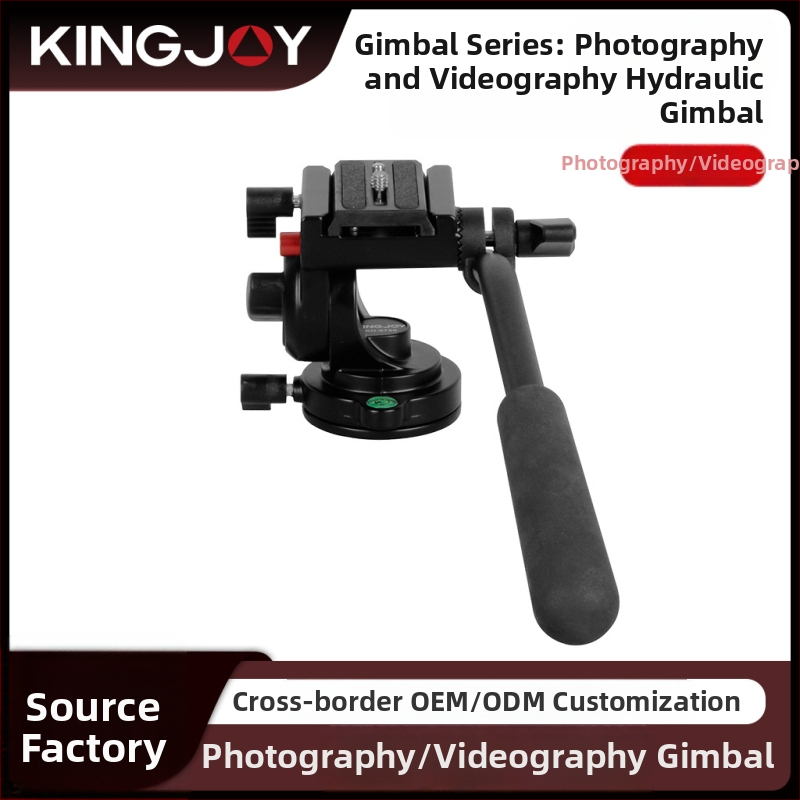 Troj-osi stabilizátor kamery, ľahká hliníková zliatina, kompatibilný so SLR/DV kamerou, 360° panoráma, naklon -70° až +90°, hmotnosť 0,51 kg