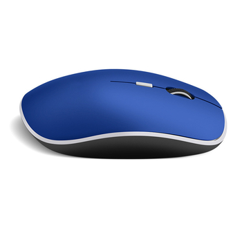 Ασύρματο ποντίκι με 2.4G+Bluetooth, 1000dpi, 4 πλήκτρα, USB διασύνδεση, εργονομικός σχεδιασμός