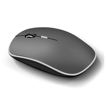 Ασύρματο ποντίκι με 2.4G+Bluetooth, 1000dpi, 4 πλήκτρα, USB διασύνδεση, εργονομικός σχεδιασμός