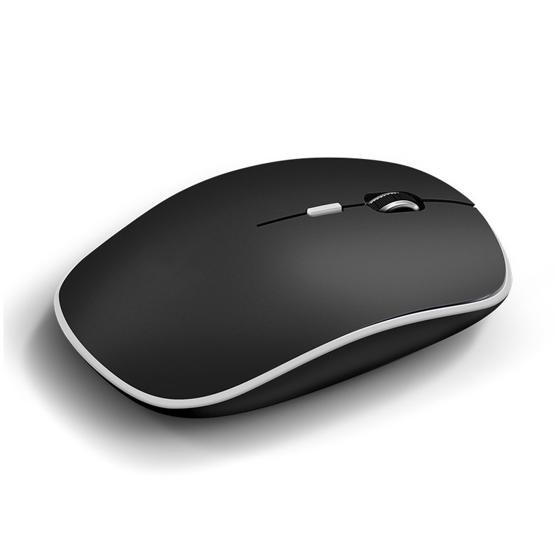 Ασύρματο ποντίκι με 2.4G+Bluetooth, 1000dpi, 4 πλήκτρα, USB διασύνδεση, εργονομικός σχεδιασμός